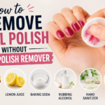 How to remove nail polish naturally