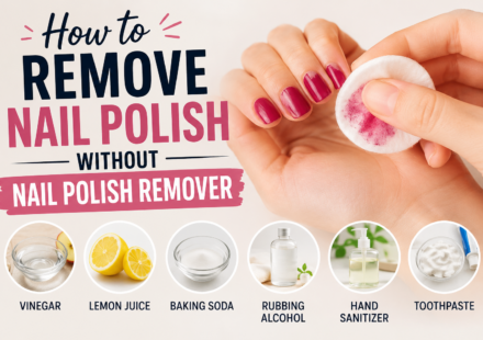 How to remove nail polish naturally